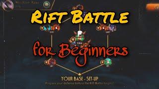 Introduction to Rift battles for complete beginners. #SGM #Rift