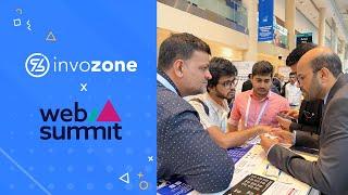 Furqan Aziz (CEO InvoZone) At Web Summit 2022 | Lisbon, Portugal