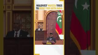 Maldivian President Mohamed Muizzu: Would Never Do Anything That Undermines India’s Security