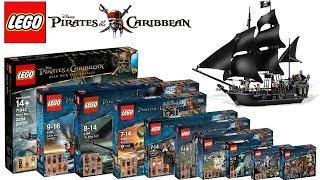 Die goldenen Zeiten ... | Alle LEGO Pirates of the Caribbean Sets! (2011-2017) | Brickstory