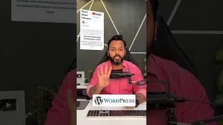 WordPress Tutorial for Beginners #wordpress #blogging