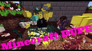 Minecraft duplicate glitch - Как дюпать саженцем. Бесконечные алмазы ! Biomes o plenty bug!