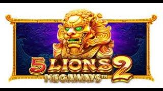 (MGA/ETA Licenced) 5 lions megaways 2 |  3x super scatter 35spins