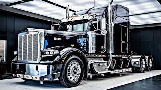 All New 2025 Peterbilt 589 4 - Axle! A hotel room on Wheels! First Look