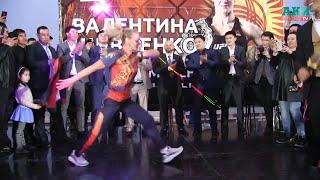 Shevchenko dances Kyrgyz dance and lezginka / Шевченко танцует кыргызский танец и  лезгинку