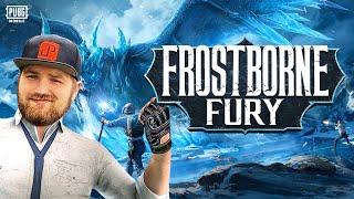 Qualify for PUBG MOBILE's $10,000 Frostborne Fury Tournament!