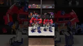 Dual Optimus Prime uppercut #transformers #optimusprime #punch #fight #robot #shorts #cool #fun