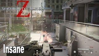 World War Z - Insane Difficulty Attempt on Descent [HD 1080P]