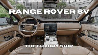 LUXURY SPACE WITH RANGE ROVER SV | Black Fox Motors