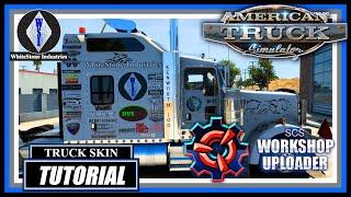 American Truck Simulator  Truck Skin Tutorial  2023