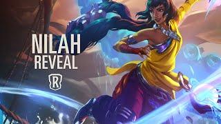 Nilah | New Champion - Legends of Runeterra