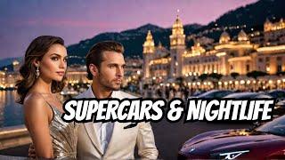 MONACO BILLIONAIRE LUXURY LIFESTYLE & NIGHTLIFE SUMMER 2024/SUPER CARS