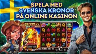 Spela med Svenska Kronor på Online Kasinon  nya svenska casinon