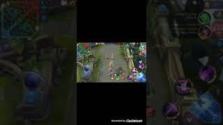 Mobile Legends Kagura practice with AI.