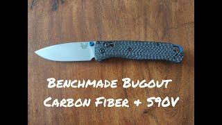 Bechmade Bugout Carbon Fiber & CPM-S90V. Zu teuer?