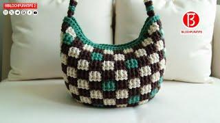 We are pleased to present a comprehensive video tutorial on how to make a green brouch chain bag.