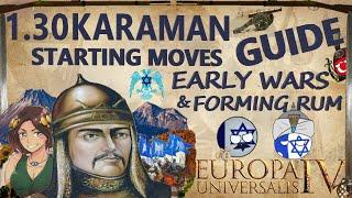 EU4 Karaman Guide I Early Wars & Forming Rum