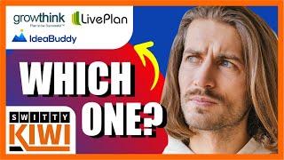 LivePlan vs Growthink vs IdeaBuddy Business Plan Software: Who's Really Got Your Back?  TOOLS S3•E5