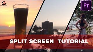 Adobe Premiere Pro CC Quick and easy Tutorial : how to make SPLIT SCREENS