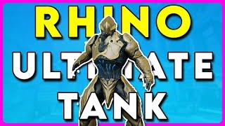 Warframe Rhino 2 Builds 2024 | UNKILLABLE Tank!