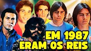 Você Lembra das Duplas e Cantores que Brilharam em 1987? Só os Fãs Vão Acertar!"