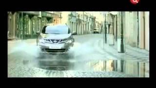 Nissan Murano - Вдохновляя город элегантностью