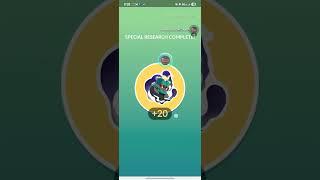 Completeing A Striking Shadow #pokemon #pokemongo