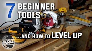 Beginner's Guide to Woodworking Tools You Must Have!