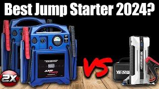 YESPER Speed 4120 Jump Starter Review: Starts Diesel Trucks & Powers 4 Devices!