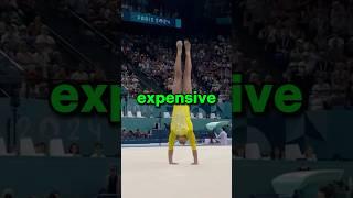 Is this the most expensive sport?‍️ #gymnastics #simonebiles #gymnast #olympics