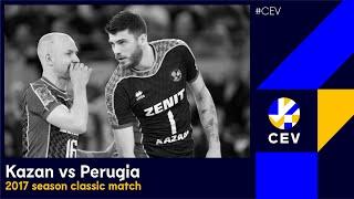 Sir Sicoma Colussi PERUGIA  vs Zenit KAZAN FULL MATCH - 2017 #CLVolleyM Finals