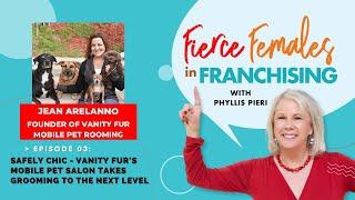 Jean Arelanno Vanity Fur Podcast
