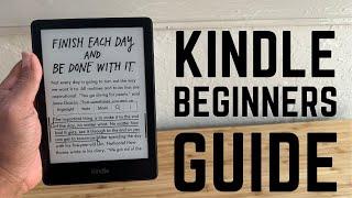 Kindle — Complete Beginners Guide