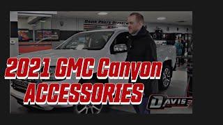 GMC Canyon Accessories