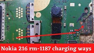 nokia 216 charging jumper solution charging solution rm 1187 chaging ways