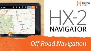 Hema HX-2 | Off-Road Navigation