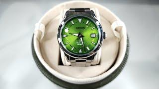 Seiko Save The Forest SPB435 - Unboxing and First impressions