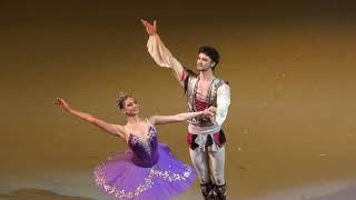 06/06/19 Maria Bulanova Medora debut in Le Corsaire PDD adagio variations