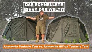 "Das BESTE Bivvy, was ich je hatte" | Anaconda HiTrox Tentacle Tent Review + Gewinnspiel