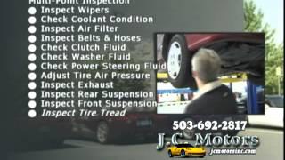 JC Motors of Tualatin - Multipoint Service (Three)