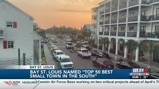 Bay St. Louis ranked Top 50 in Best Small Towns of the South