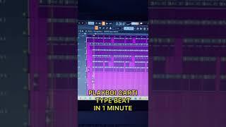 How To Make Nostalgic Playboi Carti Beats In 1 Minute