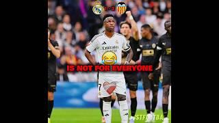 Winning Valencia is not for everyone #barcelona #realmadrid #valencia