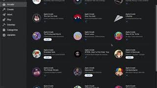 Apple Arcade Mac OS X Catalina First Look at Apple Arcade Apps So Far