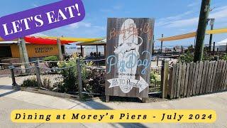 Indulge in Delicious Eats at Morey's Piers on the Wildwood Boardwalk