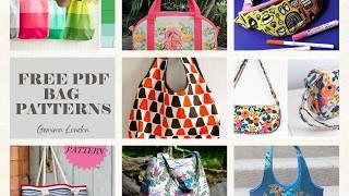 Free Bag Making Patterns - Instant Downloads