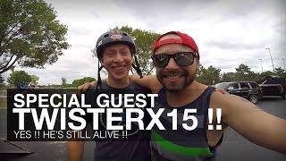 TWISTERX15 SPECIAL GUEST !! The Show Must Roll On: Episode 13