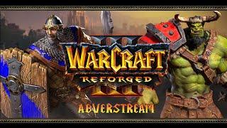 Warcraft III: Reforged. 2х2 с Майкером [09 августа 2021 г ]