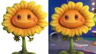 Обзор на ПОДСОЛНУХ [Sunflower] Plants vs Zombies Garden Warfare 2