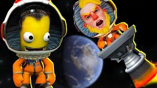 ПОСТРОИЛ САМОЛЁТ ДРУГУ! ПОЛЕТИТ ЛИ? | KERBAL SPACE PROGRAM MULTIPLAYER